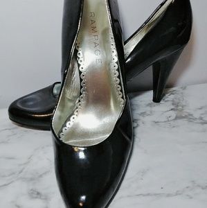 Rampage Patent Heels
